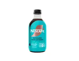 PLUS Nescafe Espresso concentrate vanilla aanbieding