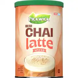 PLUS Pickwick Chai latte aanbieding