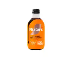 PLUS Nescafe Espresso concentrate caramel aanbieding