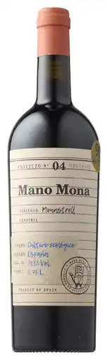 PLUS Mano Mona Monastrell Biologisch aanbieding