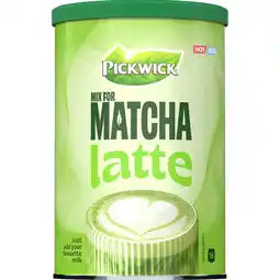 PLUS Pickwick Matcha latte aanbieding