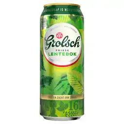 PLUS Grolsch Lentebok aanbieding