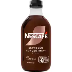 PLUS Nescafe Espresso concentrate classic aanbieding