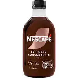 PLUS Nescafe Espresso concentrate classic aanbieding