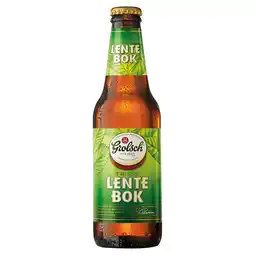 PLUS Grolsch Lentebok aanbieding