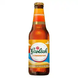PLUS Grolsch Zomerzon speciaalbier aanbieding