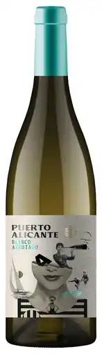 PLUS Puerto Alicante Blanco Afrutado aanbieding