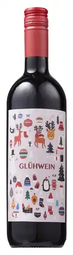 PLUS Sgarzi Glühwein aanbieding