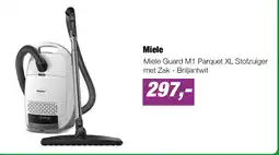 EP Miele Guard M1 Parquet XL Stofzuiger met Zak - Briljantwit aanbieding