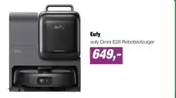 EP eufy Omni E28 Robotstofzuiger aanbieding