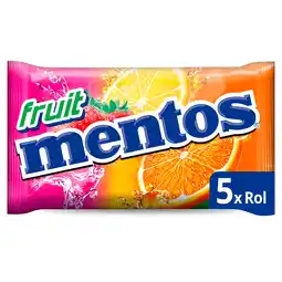 PLUS Mentos Fruit aanbieding