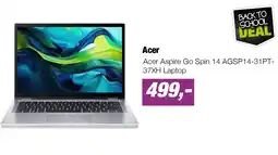 EP Acer Aspire Go Spin 14 AGSP14-31PT-37XH Laptop aanbieding