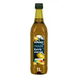 PLUS PLUS Olijfolie Extra vierge 1000ML aanbieding