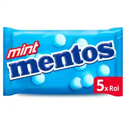 PLUS Mentos Mint aanbieding