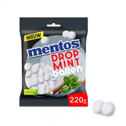 PLUS Mentos Dropmintballen aanbieding