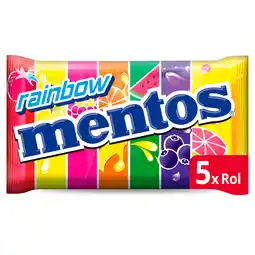 PLUS Mentos Rainbow 5-pack aanbieding