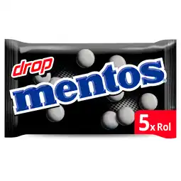 PLUS Mentos Drop 5-pack aanbieding