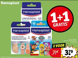 Kruidvat Hansaplast aanbieding