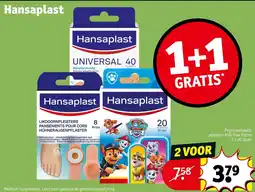 Kruidvat Hansaplast aanbieding