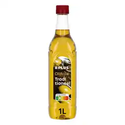PLUS PLUS Olijfolie Traditioneel 1000ML aanbieding