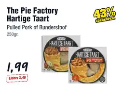 Budget Food The Pie Factory Hartige Taart aanbieding