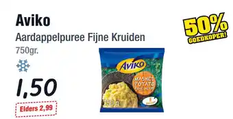 Aviko Aardappelpuree Fijne Kruiden