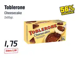 Budget Food Toblerone Cheesecake aanbieding