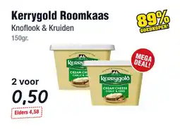 Budget Food Kerrygold Roomkaas Knoflook & Kruiden aanbieding