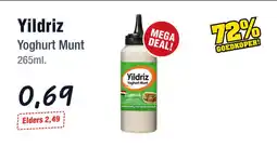 Budget Food Yildriz Yoghurt Munt aanbieding
