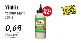Yildriz Yoghurt Munt
