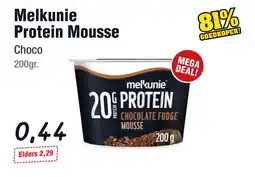 Budget Food Melkunie Protein Mousse aanbieding