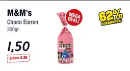 Budget Food M&M's Choco Eieren aanbieding