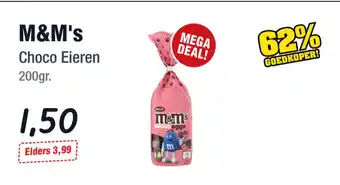 M&M's Choco Eieren