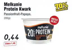 Budget Food Melkunie Protein Kwark aanbieding
