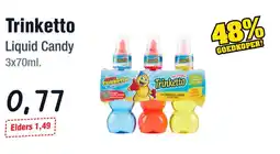 Budget Food Trinketto Liquid Candy aanbieding