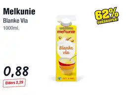 Budget Food Melkunie Blanke Vla aanbieding