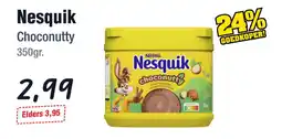 Budget Food Nesquik Choconutty aanbieding