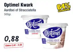 Budget Food Optimel Kwark aanbieding