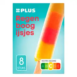 PLUS PLUS Regenboogijsjes aanbieding