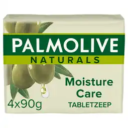 PLUS Palmolive Tabletzeep olijf aanbieding