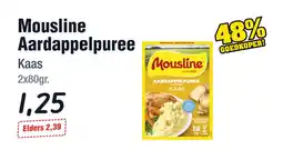 Budget Food Mousline Aardappelpuree aanbieding