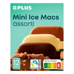 PLUS PLUS Mini icemacs assorti Fairtrade aanbieding