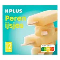 PLUS PLUS Peren ijsjes aanbieding