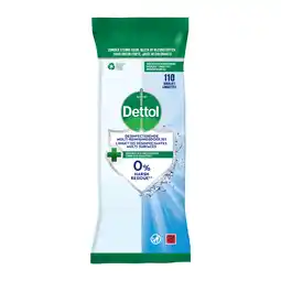 PLUS Dettol Doekjes Hygiene 110st aanbieding
