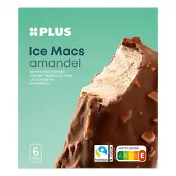 PLUS PLUS Icemacs almond Fairtrade aanbieding