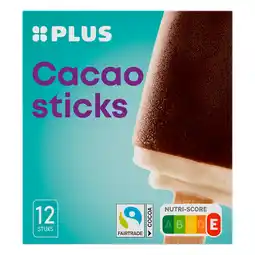 PLUS PLUS Chocosticks aanbieding