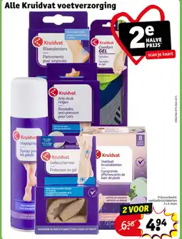 Kruidvat Alle Kruidvat Voetverzorging aanbieding