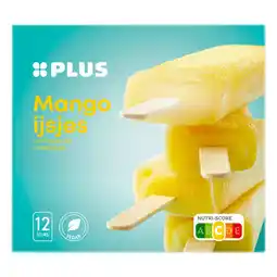 PLUS PLUS Mango ijsjes aanbieding