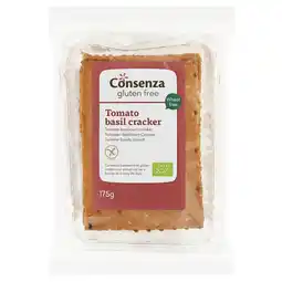 PLUS Consenza GV Cracker tomaat basilicum bio aanbieding