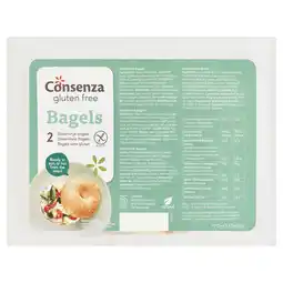 PLUS Consenza GV Bagels 2x85g aanbieding